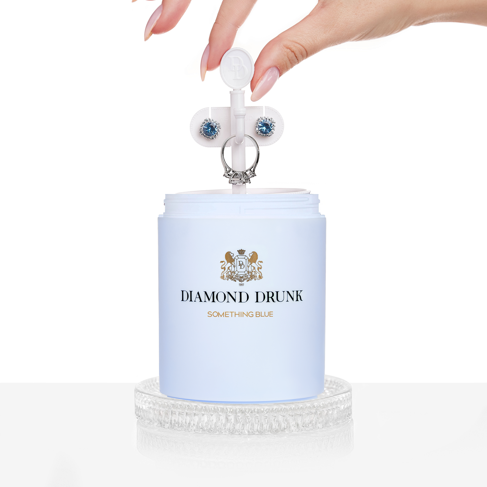 Something Blue Collection- Jewelry Cleaner