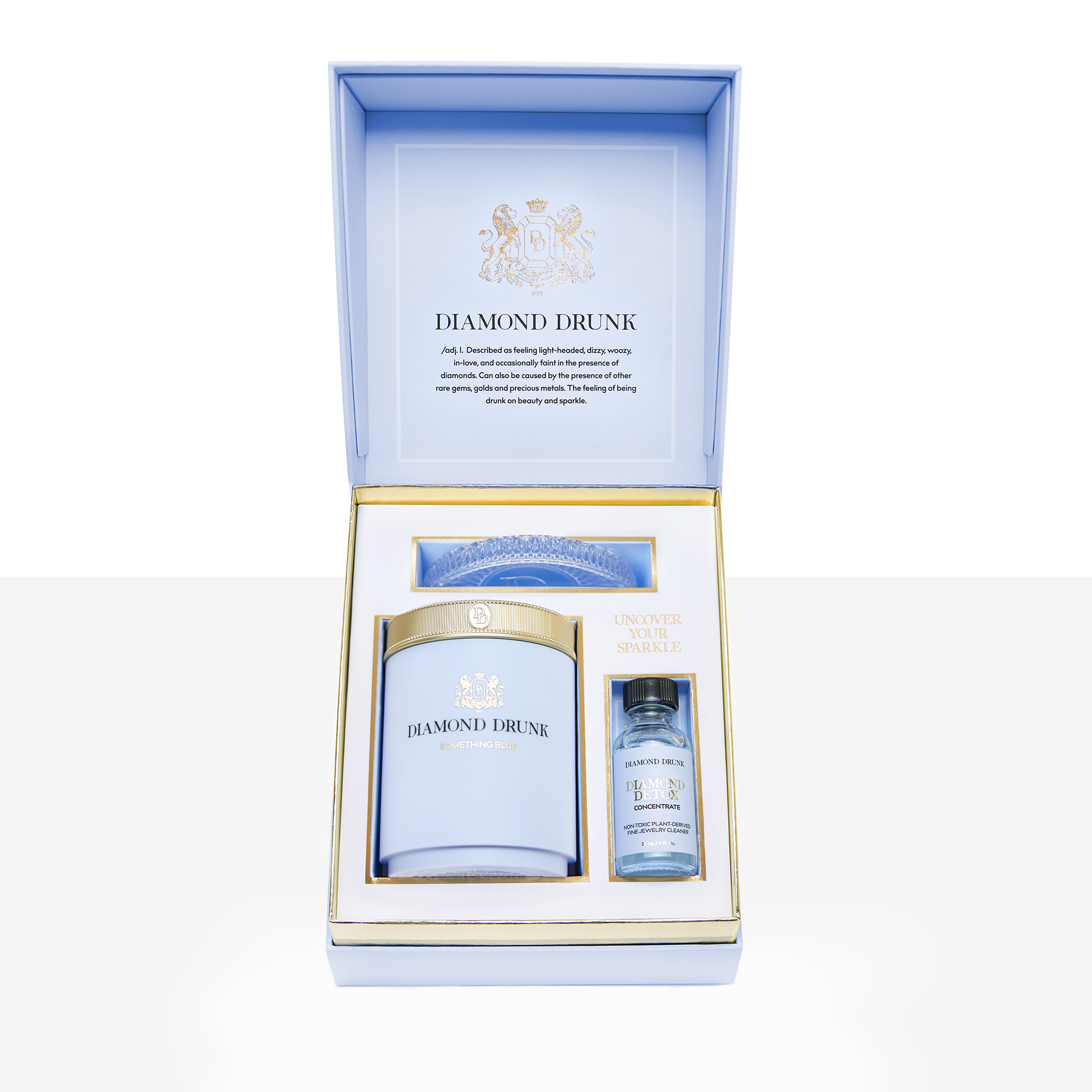 Something Blue Collection- Jewelry Cleaner