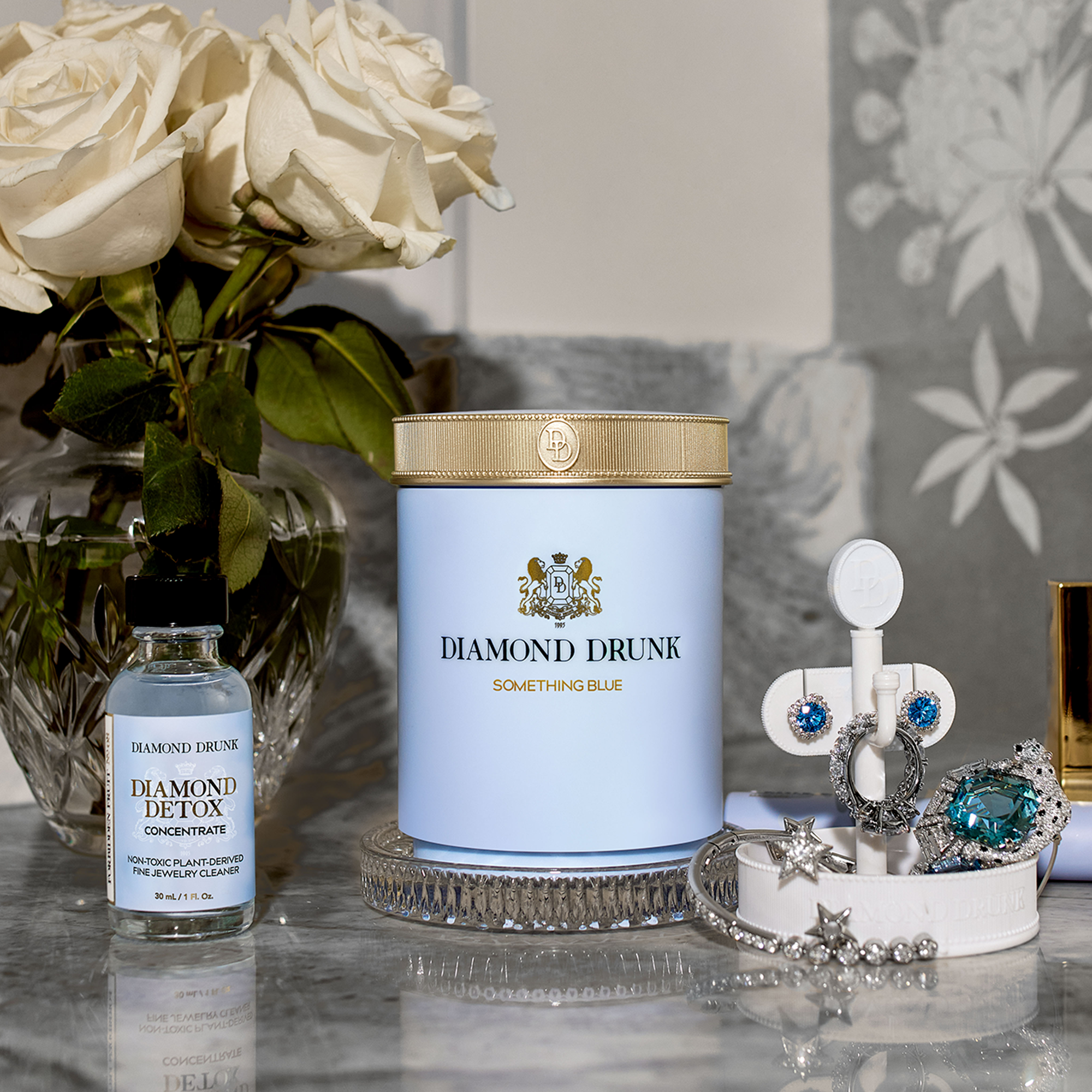 Something Blue Collection- Jewelry Cleaner