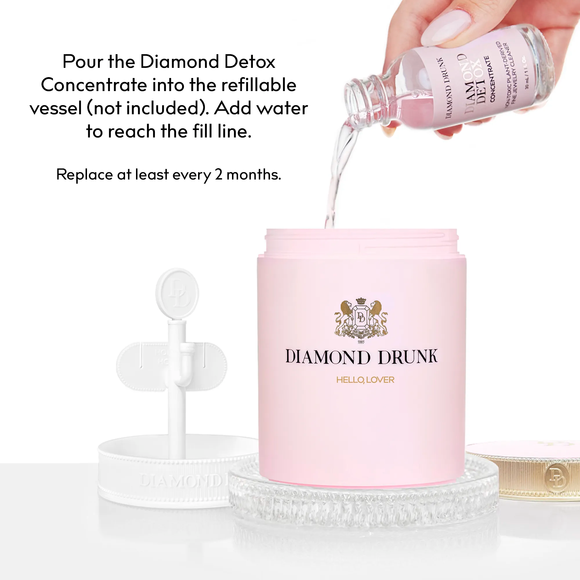 Diamond Detox Concentrate - Alchemist Rose No. 98
