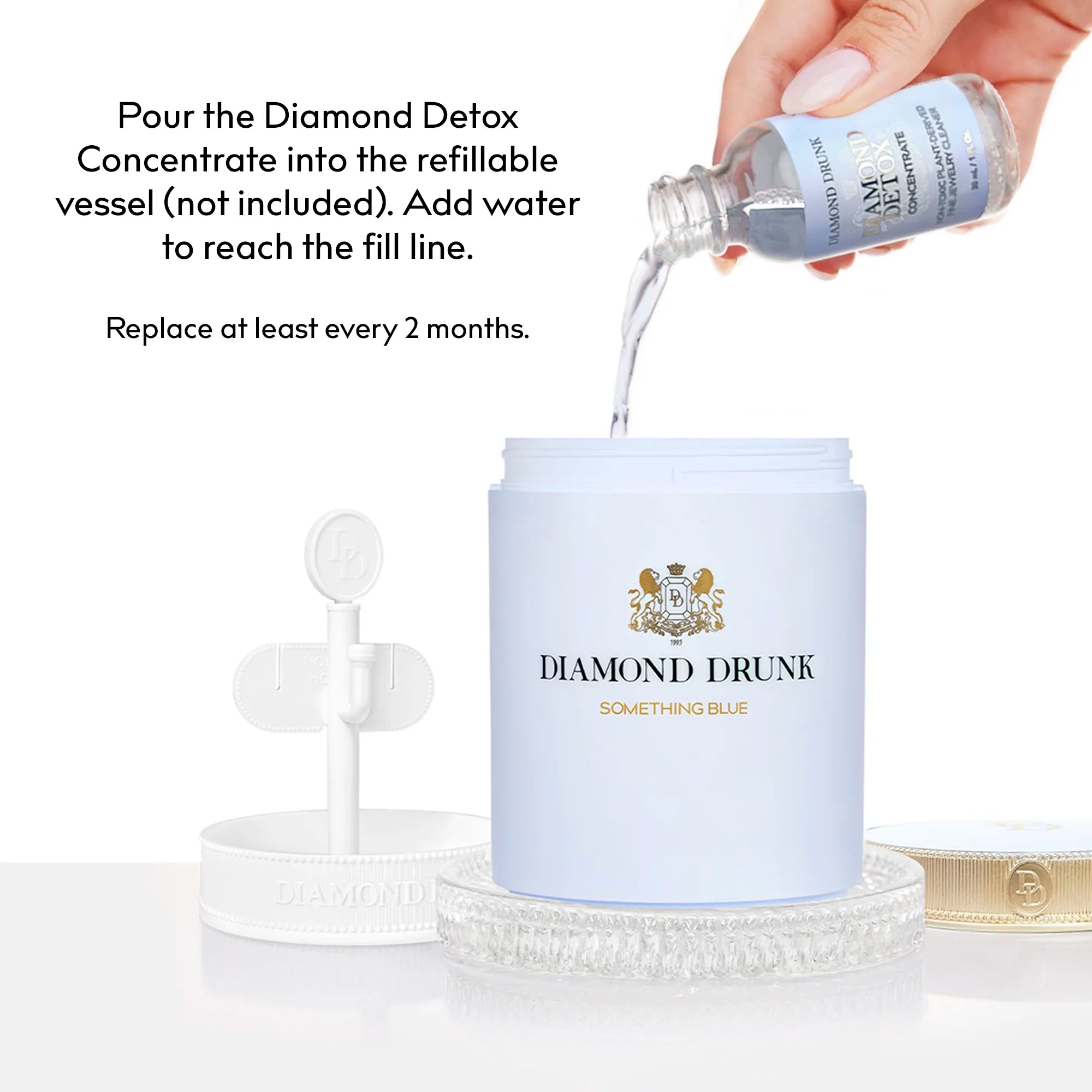 Diamond Detox Concentrate - Forbidden Fruit No. 08