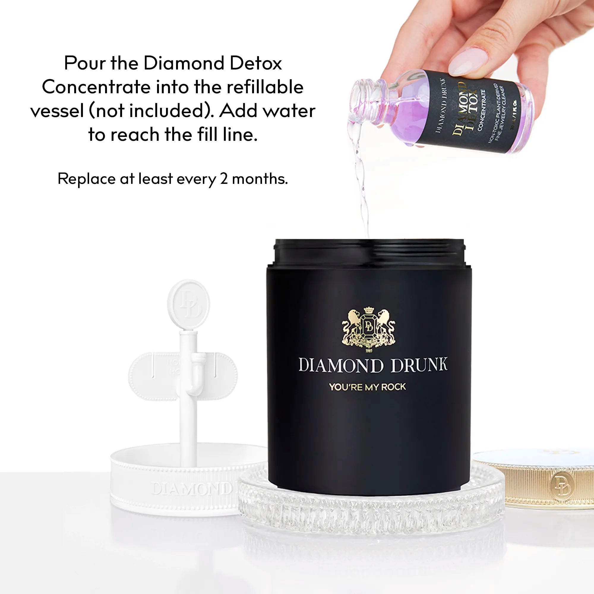 Diamond Detox Concentrate - Malibu Rain No. 95