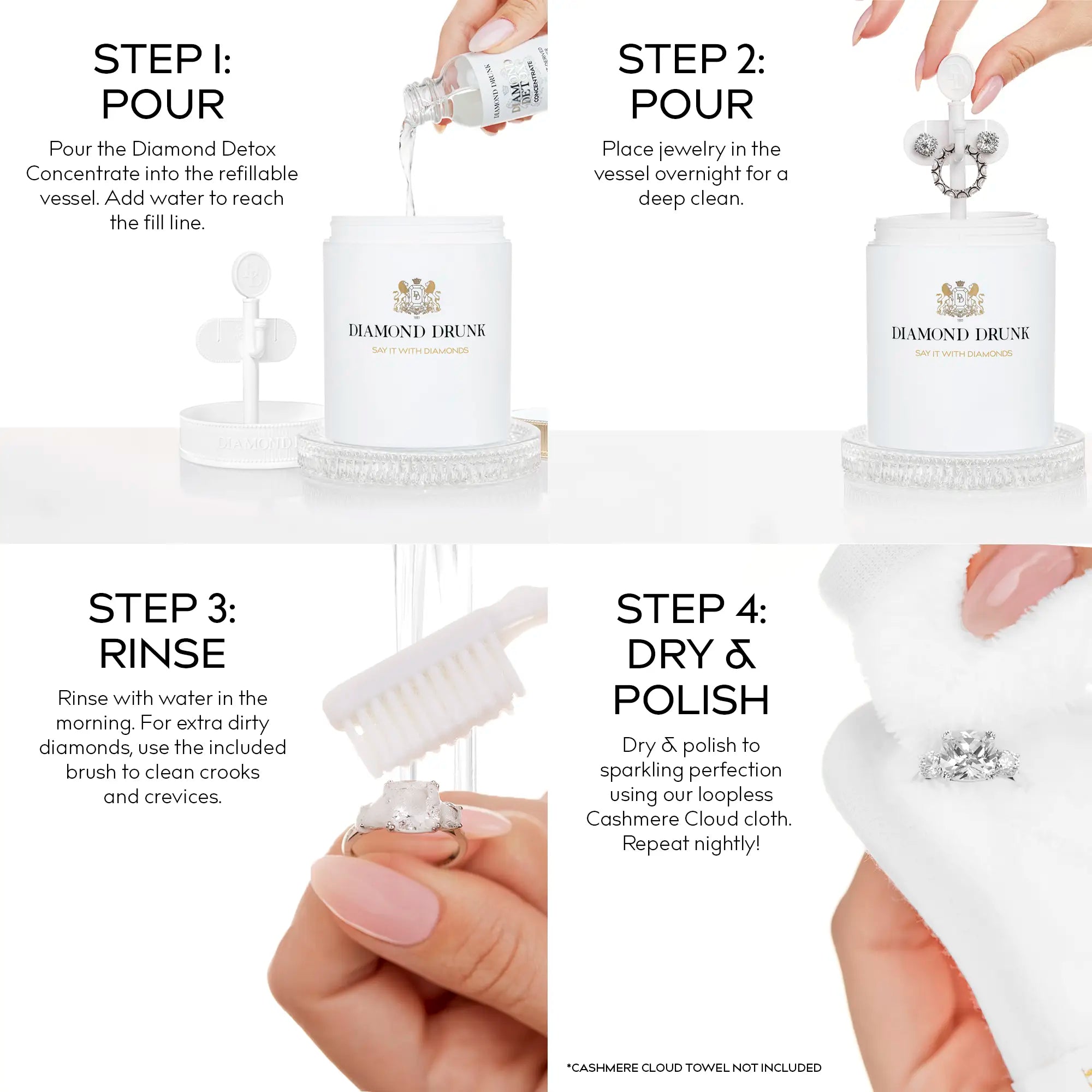 Diamond Detox Concentrate - Malibu Rain No. 95