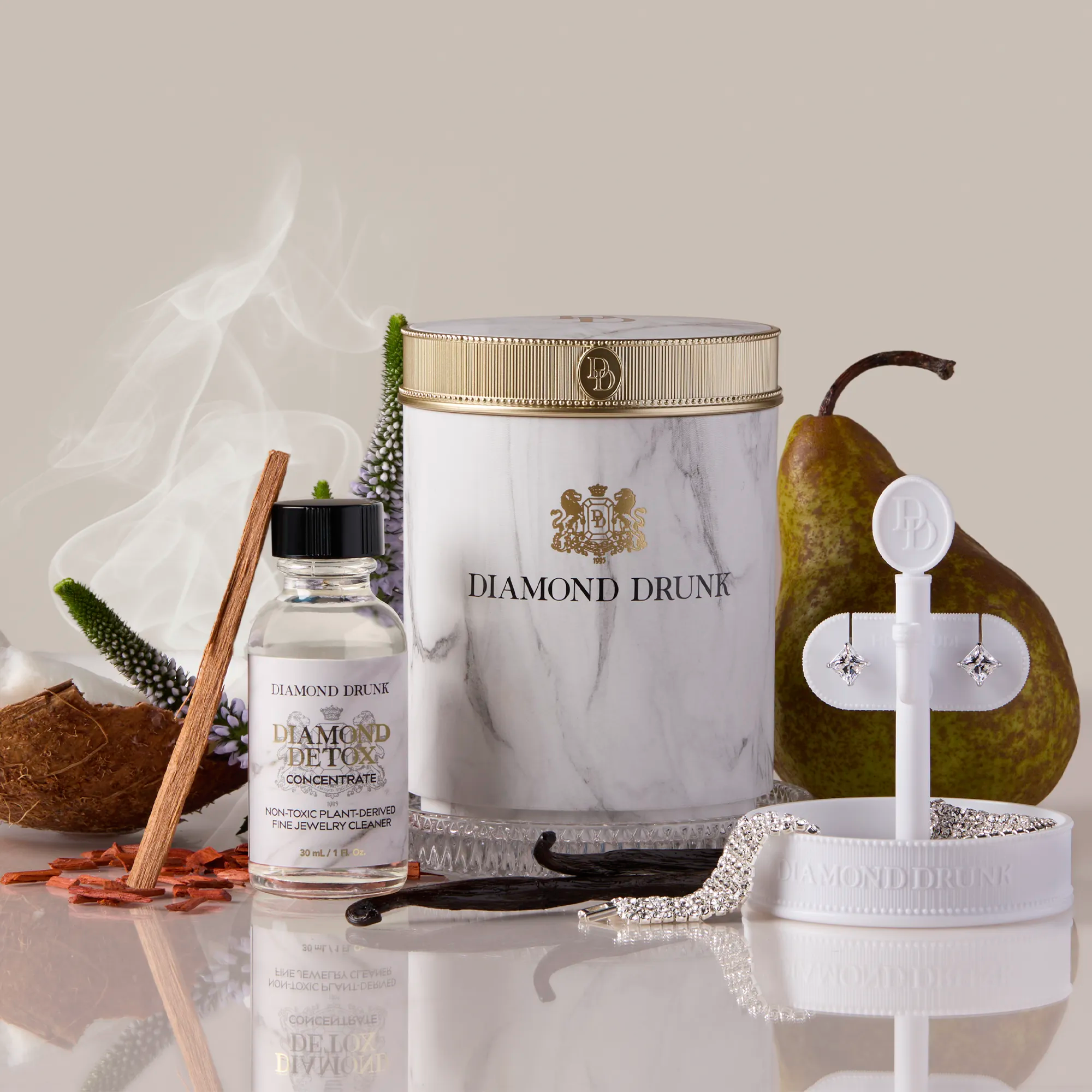 The Starter Collection - Marble Smoke