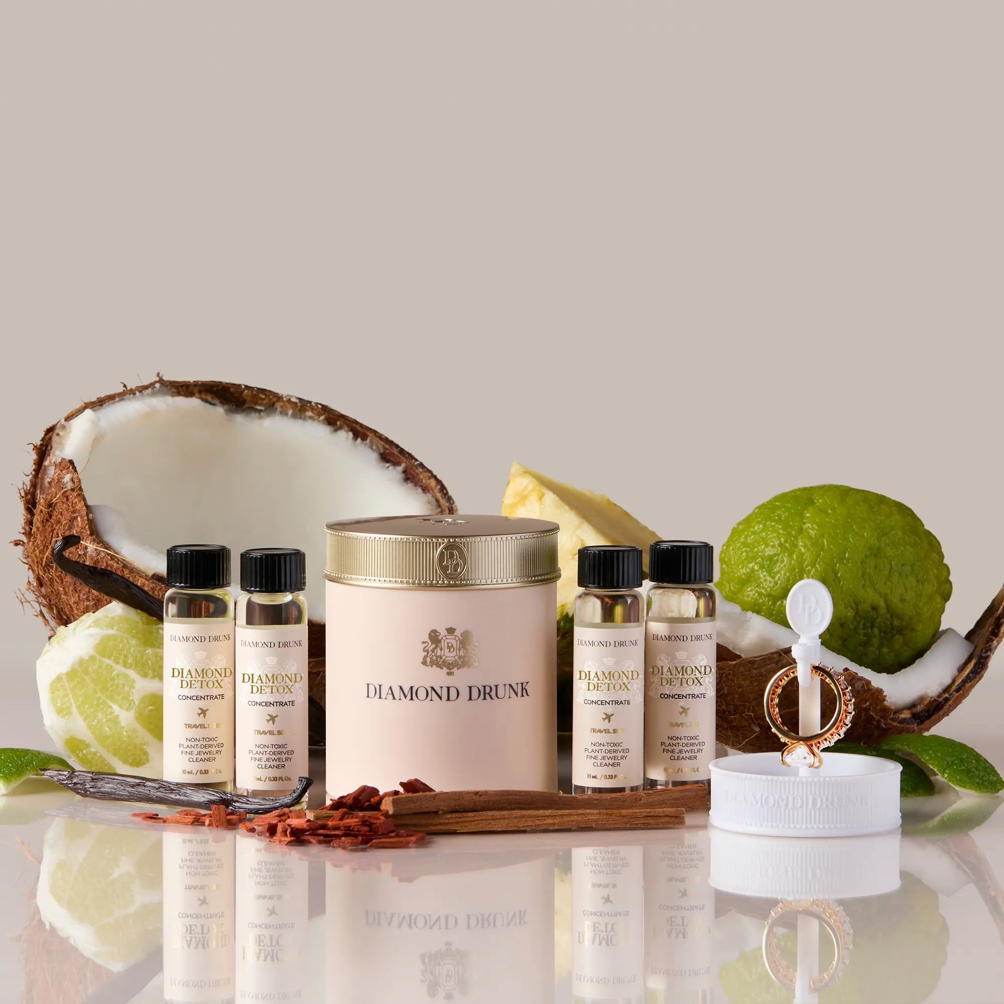 The Travel Collection – Beach Beige The Travel Collection – Beach Beige