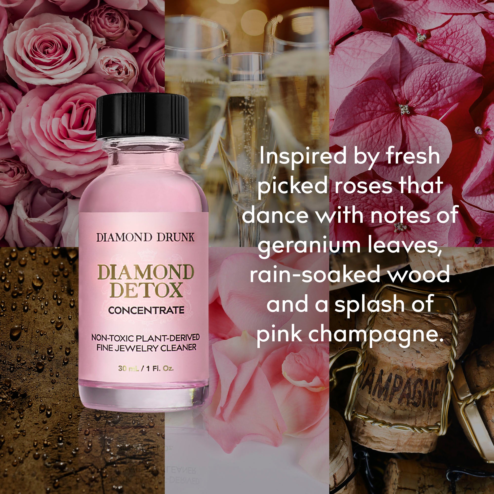 Diamond Detox Concentrate Alchemist Rose