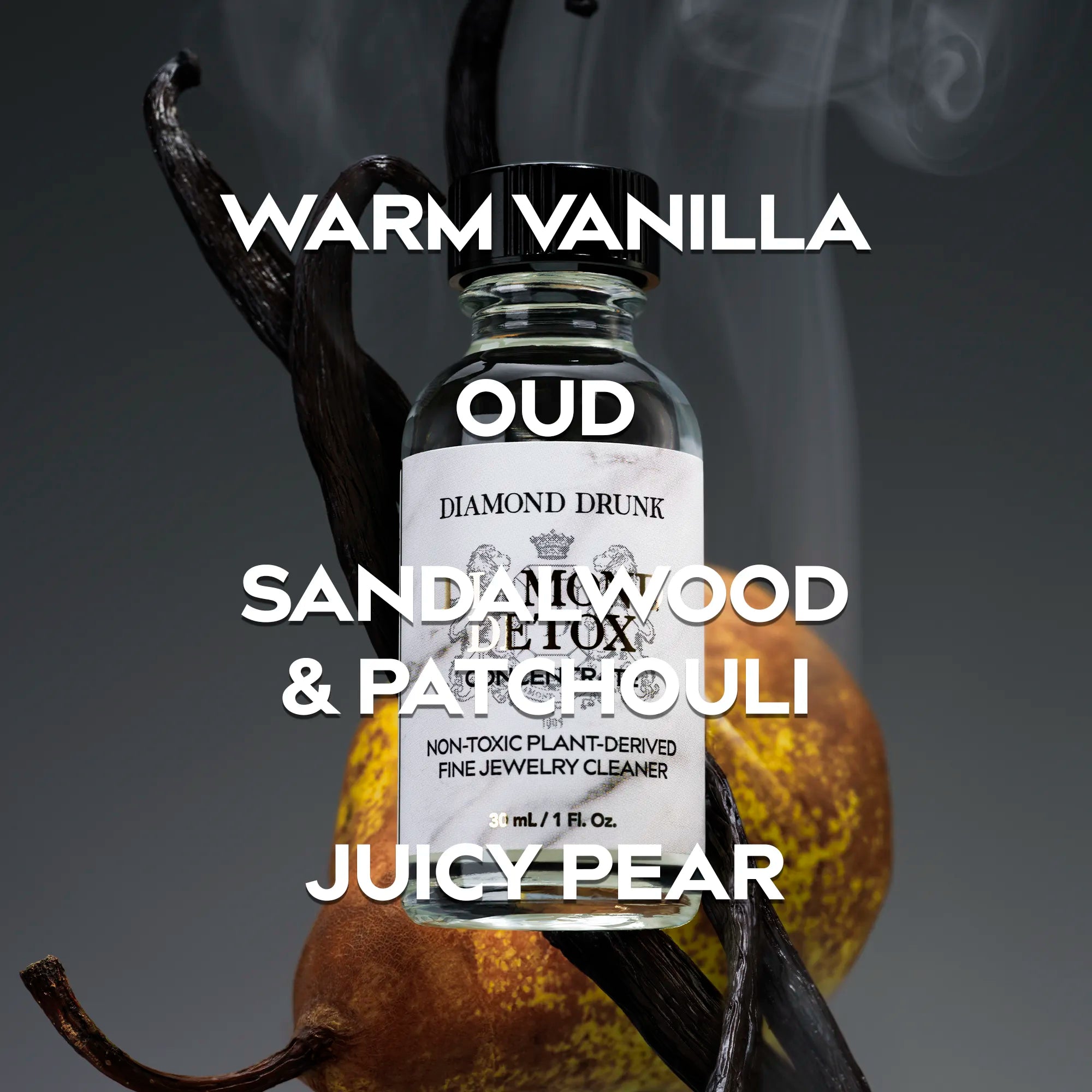 Diamond Detox Concentrate - Vanilla Smoke No. 23