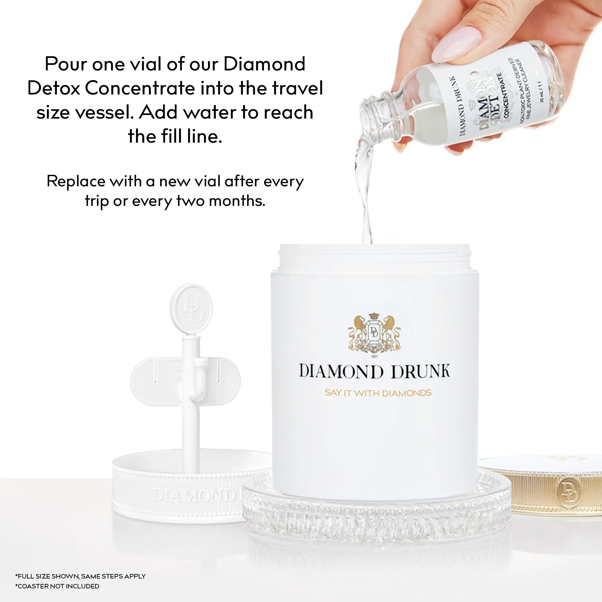 Diamond Detox Travel Size Concentrates – Wellness Retreat No. 24