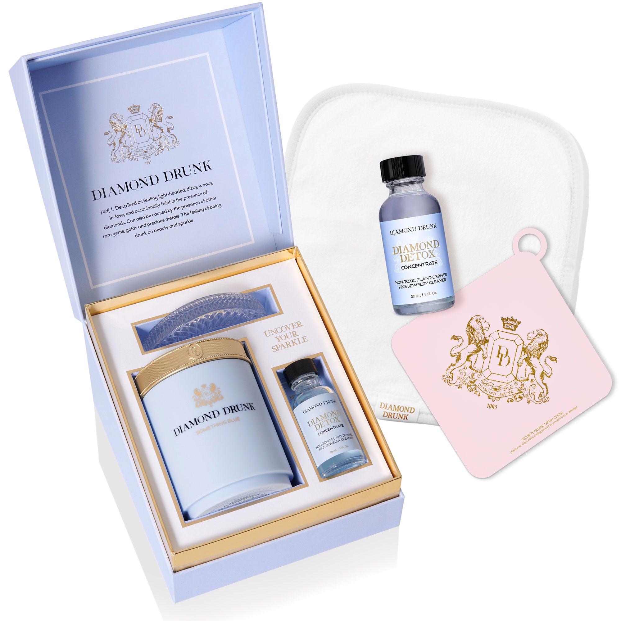 The Ultimate Clean Collection - Bridal Blue