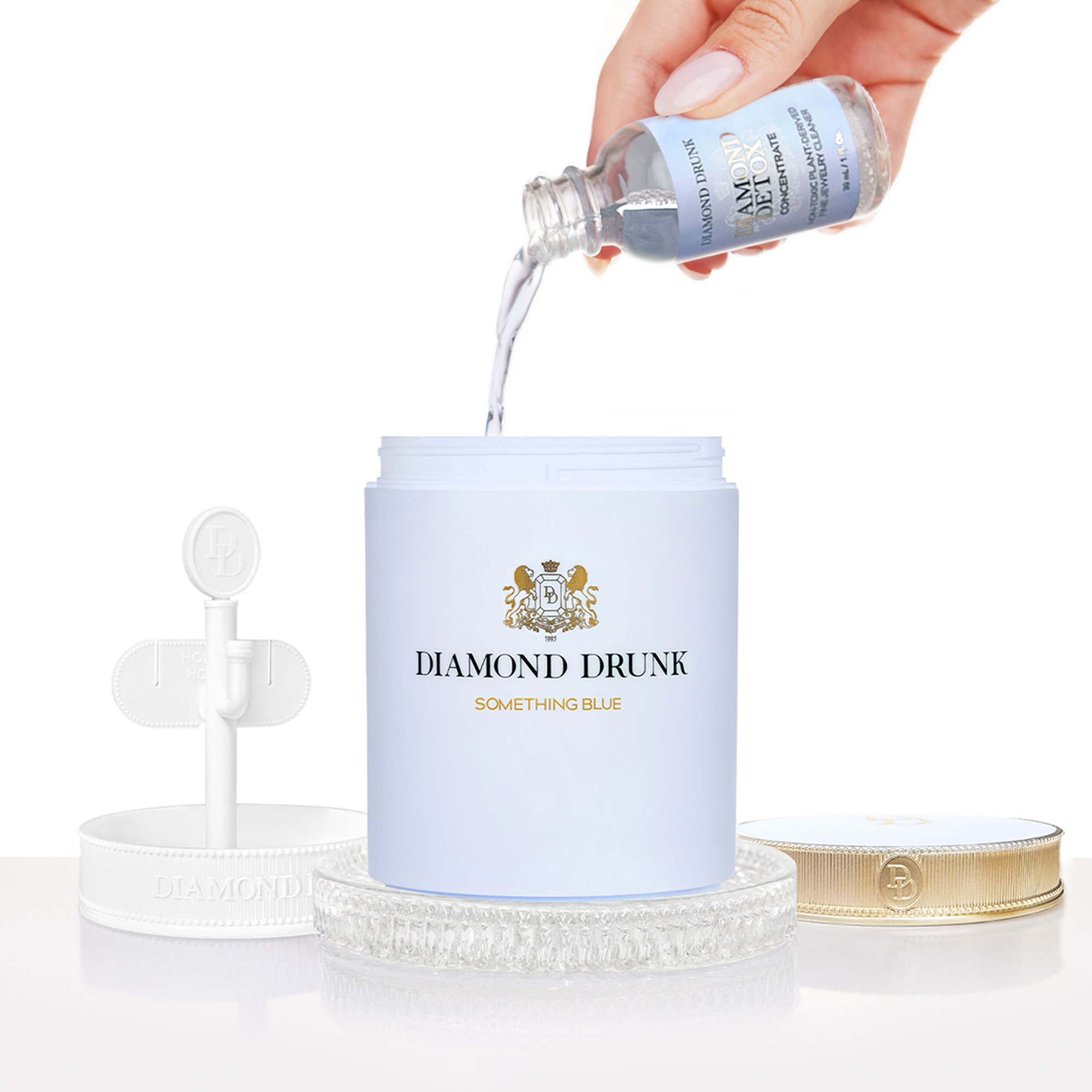 Something Blue Collection- Jewelry Cleaner