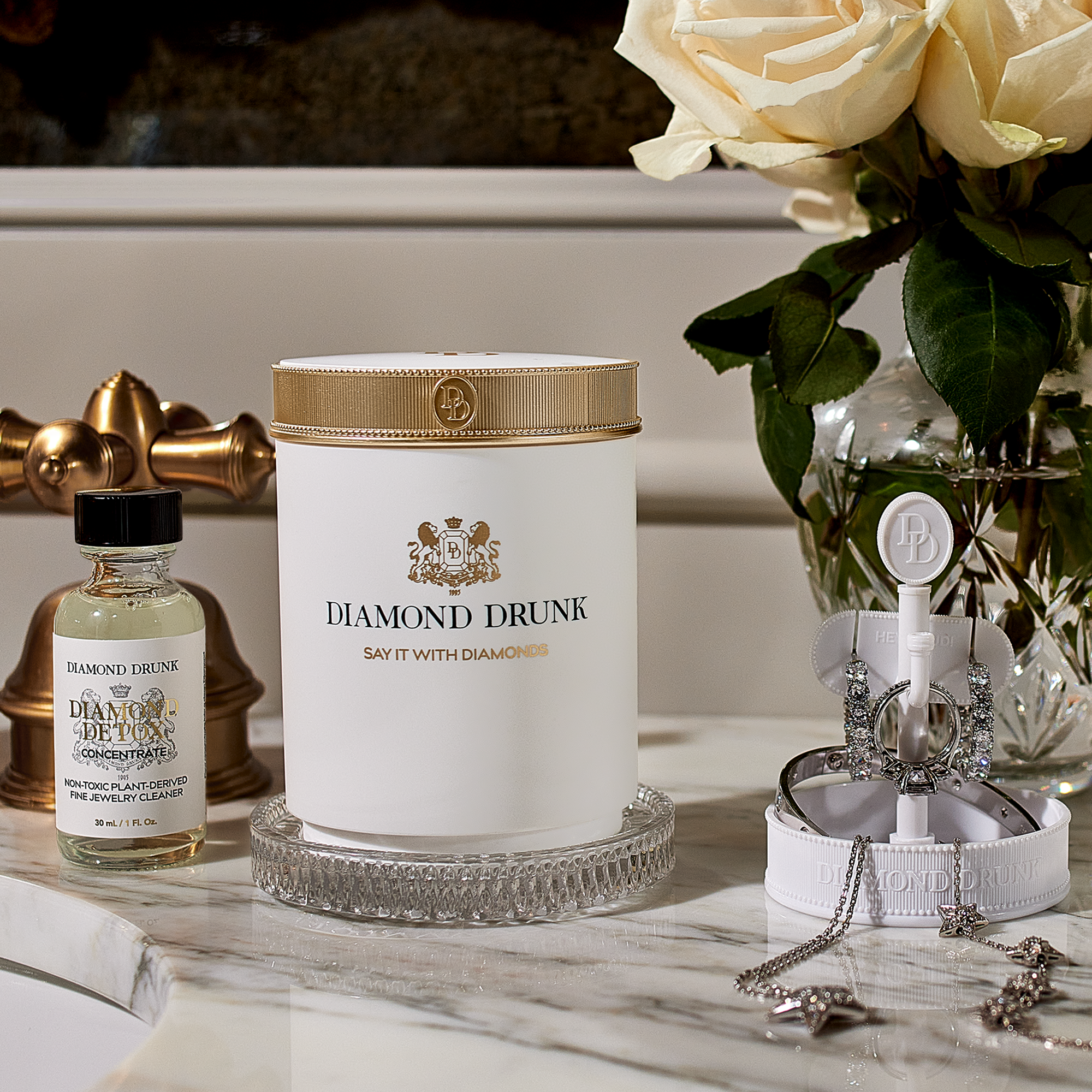 Say It With Diamonds Collection- Jewelry Cleaner