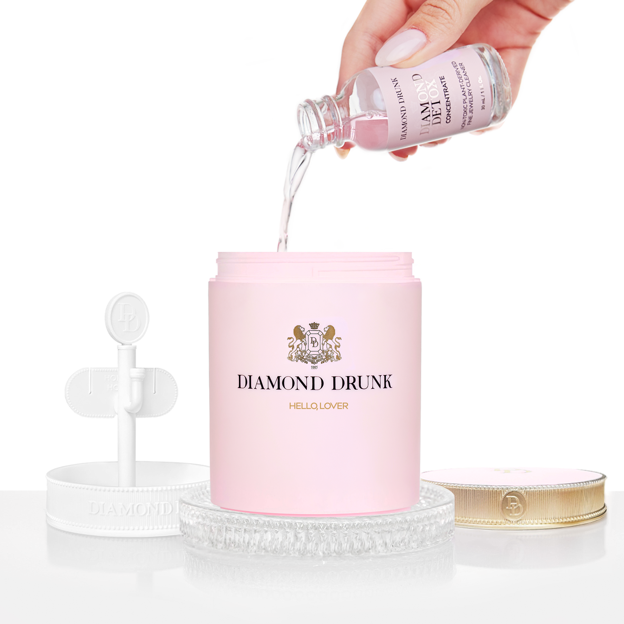 Diamond Detox Concentrate Alchemist Rose