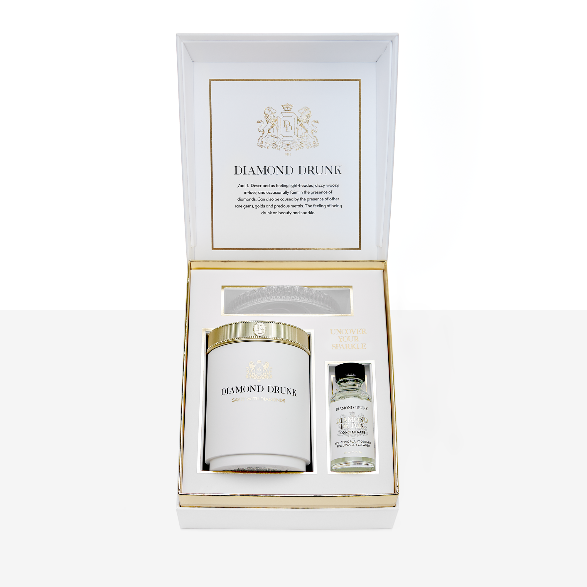 Say It With Diamonds Collection- Jewelry Cleaner