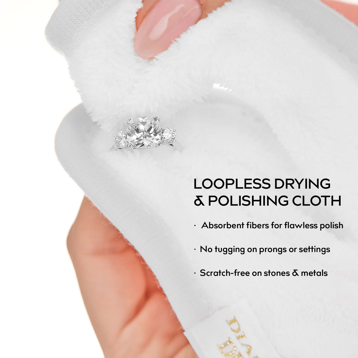 Diamond Drunk Premium Non-toxic Jewelry Cleaner