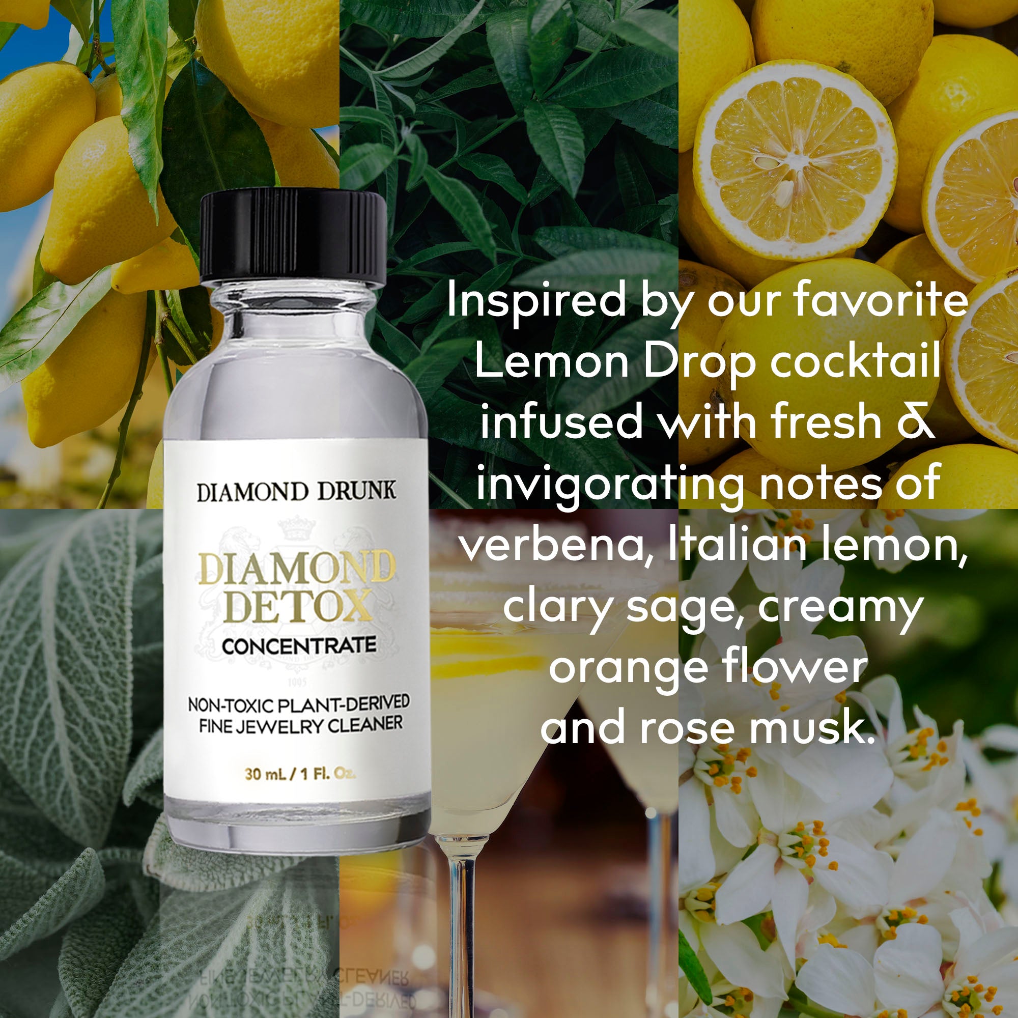 Diamond Detox Concentrate Lemon Drop