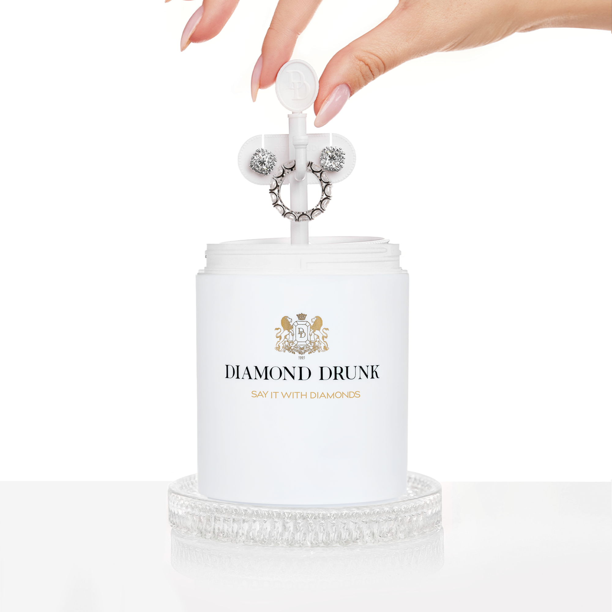 Say It With Diamonds Collection- Jewelry Cleaner