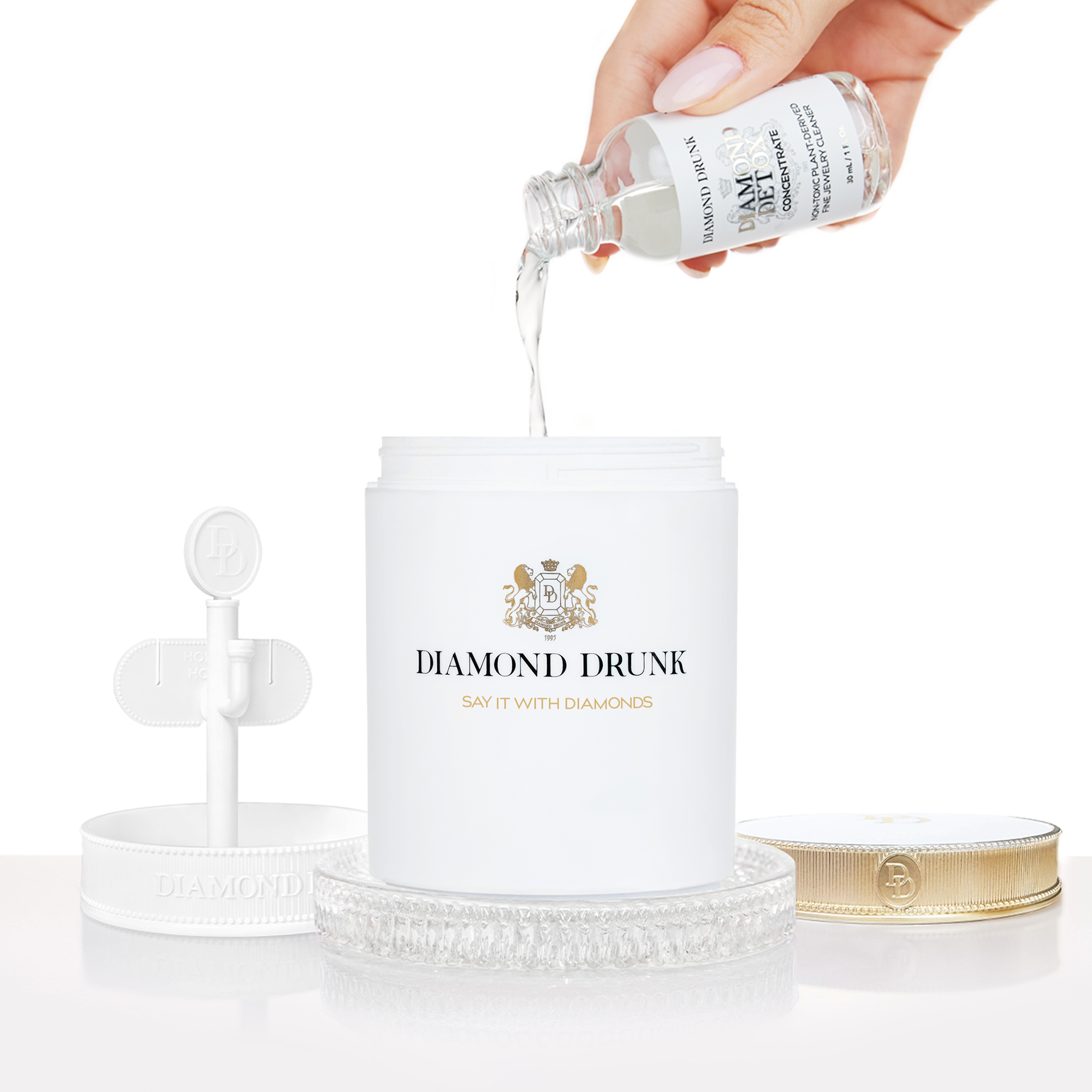 Say It With Diamonds Collection- Jewelry Cleaner